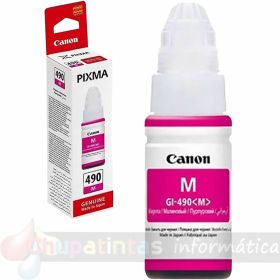 Canon GI490 Magenta Botella de Tinta Original - GI490M/0665C001