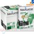 Navigator Papel A4 80gr. 210x297mm (500 Hojas) Blanco