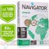 Navigator Papel A4 80gr. 210x297mm (500 Hojas) Blanco