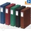 Dohe Caja de Carton Forrado con Papel Impreso y Plastificado - Lomo 7cm - Sistema de Cierre con Gomas Elasticas