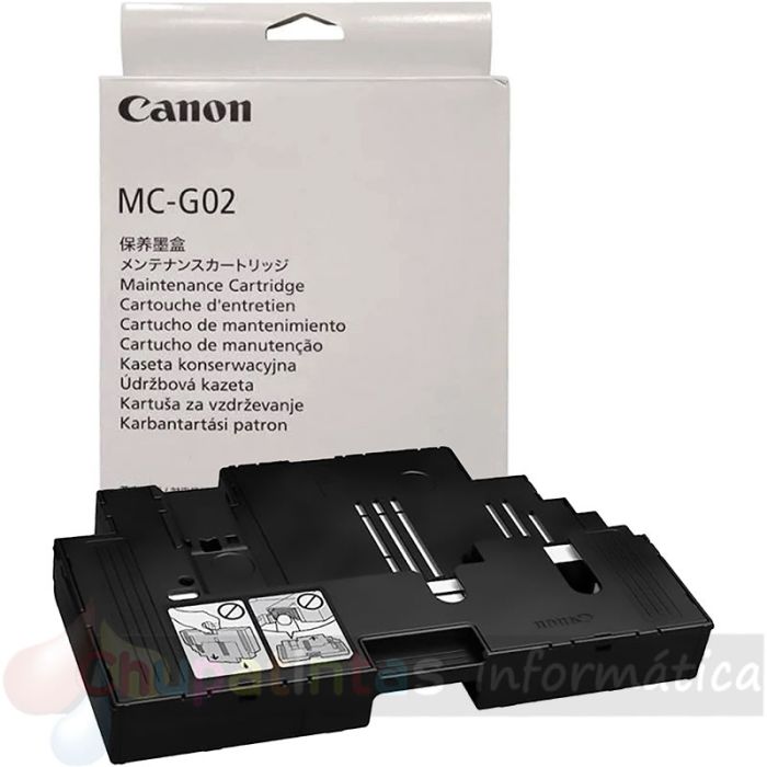 Canon MC-G02 Cartucho de Mantenimiento Original - 4589C001 - mejor precio