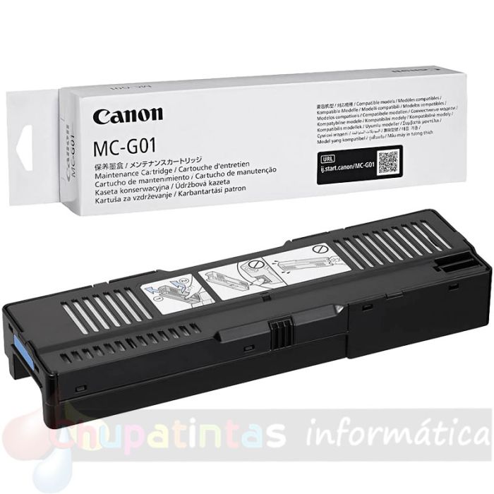 Canon MC-G01 Cartucho de Mantenimiento Original - 4628C001