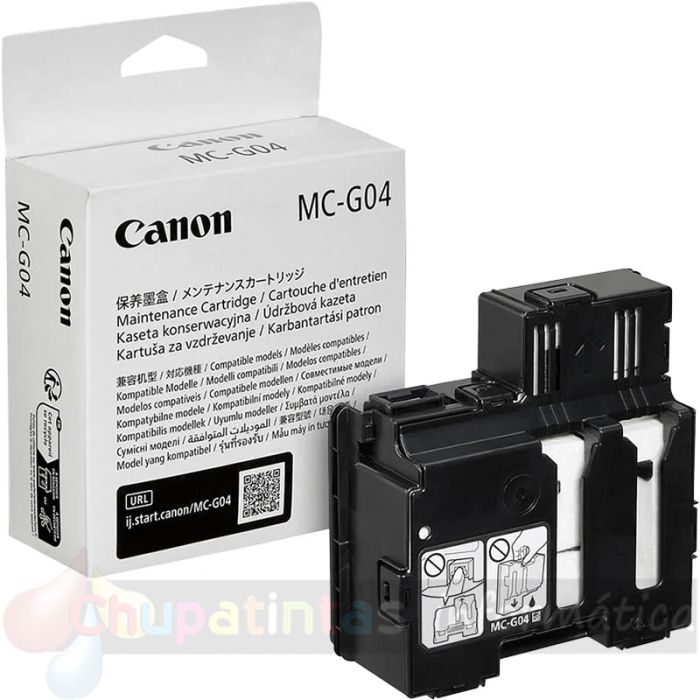 Canon MC-G04 Cartucho de Mantenimiento Original - 5813C001