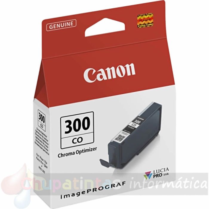 Canon PFI300 Optimizador de Croma  Cartucho de Tinta Original - 4201C001/PFI300CO