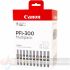 Canon PFI300 Pack de 10 Cartuchos de Tinta Originales - 4192C008-2
