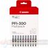 Canon PFI300 Pack de 10 Cartuchos de Tinta Originales - 4192C008-1