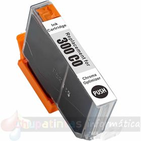 Canon PFI300 Optimizador Croma Cartucho de Tinta Pigmentada Genérico - Reemplaza 4201C001/PFI300CO