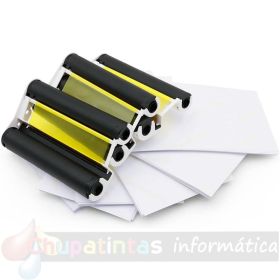 Canon KP-36IP Pack de Tinta Genérico y 36 Hojas Papel Fotográfico, 100x148 mm - Reemplaza 7737A001 - Mejor precio-3