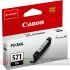 Canon CLI571 Negro Cartucho de Tinta Original - 0385C001-1