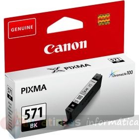 Canon CLI571 Negro Cartucho de Tinta Original - 0385C001-1