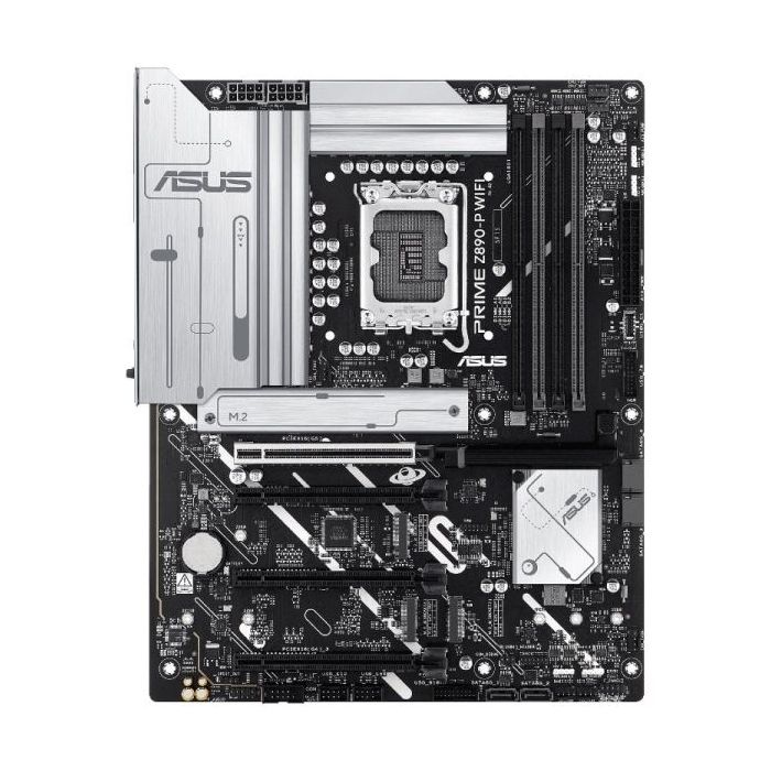 Asus Prime Z890-P WIFI Placa Base LGA 1851 - WiFi, Bluetooth, HDMI, DisplayPort, PCIe 4.0 y 5.0, M2, 4x Sata III, USB 2.0, 3.2, USB-C, RJ-45