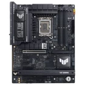 Asus TUF Gaming Z890-PLUS WIFI Placa Base LGA 1851 - WiFi, Bluetooth, HDMI, DisplayPort, 4x DDR5, 4x SATA III, M.2, PCIe 4.0 y 5.0, USB 2.0, 3.2, USB-C, RJ-45