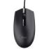 Trust TM101 Eco Raton USB 1200dpi - Fabricado con 50% de Plasticos Reciclados - 3 Botones - Uso Ambidiestro - Cable de 1.60m - Color Negro