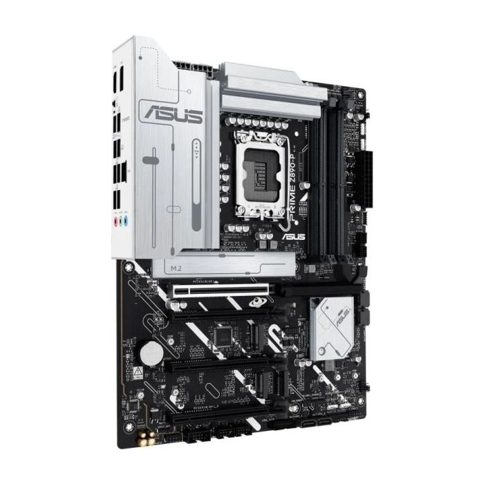 Asus Prime Z890-P Placa Base LGA 1851 - HDMI, DisplayPort, PCIe 4.0 y 5.0, M2, 4x Sata III, USB 2.0, 3.2, USB-C, RJ-45