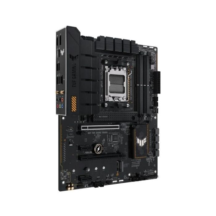 Asus TUF Gaming A620-PRO WIFI Placa Base AM5 Wi-Fi 6, Bluetooth, M.2, SATA III, PCIe, USB-A, USB-C, RJ-45, HDMI - Factor de forma ATX