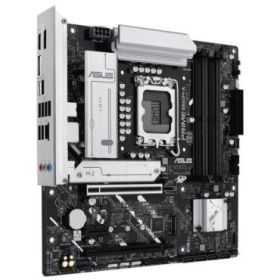 Asus Prime B860M-A-CSM Placa Base LGA 1851 - 4x DDR5, M2, 4x Sata III, PCIe 4.0, USB 2.0, 3.2, USB-C, RJ-45, HDMI, DisplayPort - Factor de Forma MicroATX
