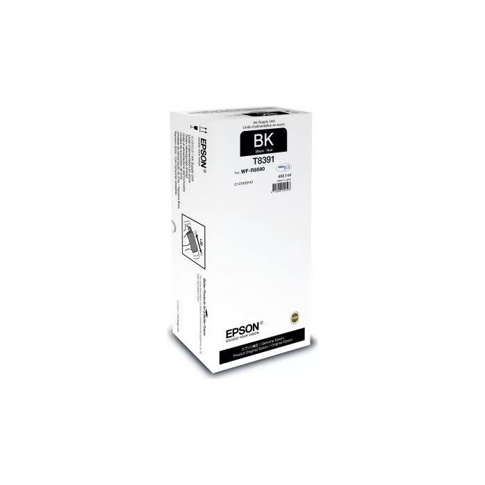 Epson T8391 XL Negro Cartucho de Toner Original - C13T83914N
