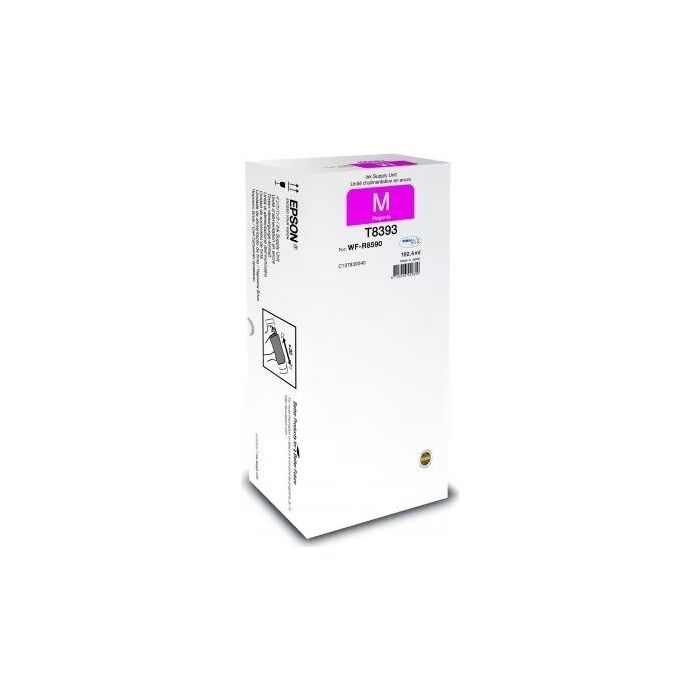 Epson T8393 XL Magenta Cartucho de Toner Original - C13T83934N