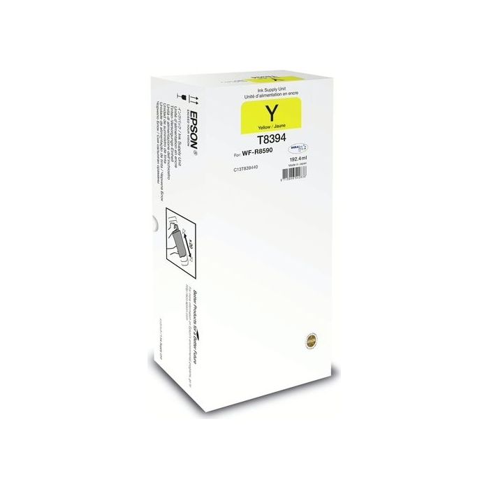 Epson T8394 XL Amarillo Cartucho de Toner Original - C13T83944N