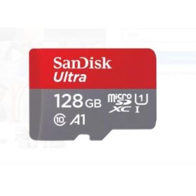 Sandisk Ultra Tarjeta Micro SDXC 128GB UHS-I A1 Clase 10 con Adaptador