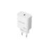 Nanocable Cargador de Pared USB-C/PD 20W - Color Blanco