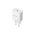 Nanocable Cargador de Pared USB-C/PD 30W - Color Blanco