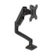 Unykach UK1478 Soporte de Mesa con Brazo Articulado para Monitor de 13"-32" - Giratorio, Resorte de Gas - Gestion de Cables - Peso Max 10kg - VESA 100x100mm