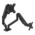 Unykach UK1479 Soporte de Mesa con Brazo Articulado para 2 Monitores de 13"-32" - Giratorio, Resorte de Gas - Gestion de Cables - Peso Max 10kg - VESA 100x100mm