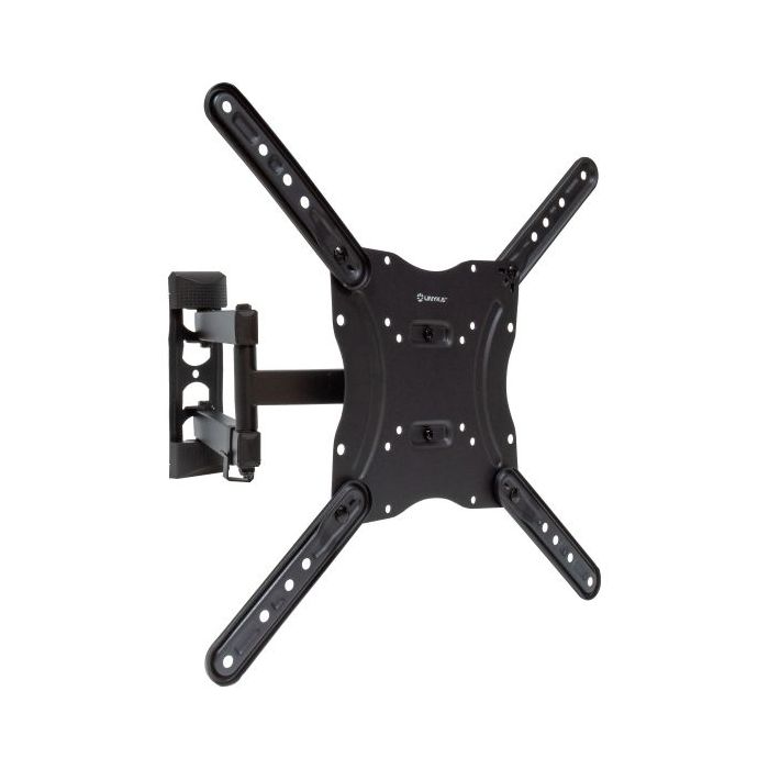 Unykach Soporte de Pared Extensible para TV de 17"-55" - Inclinable y Giratorio - Peso Max 30kg - VESA Max 400x400mm