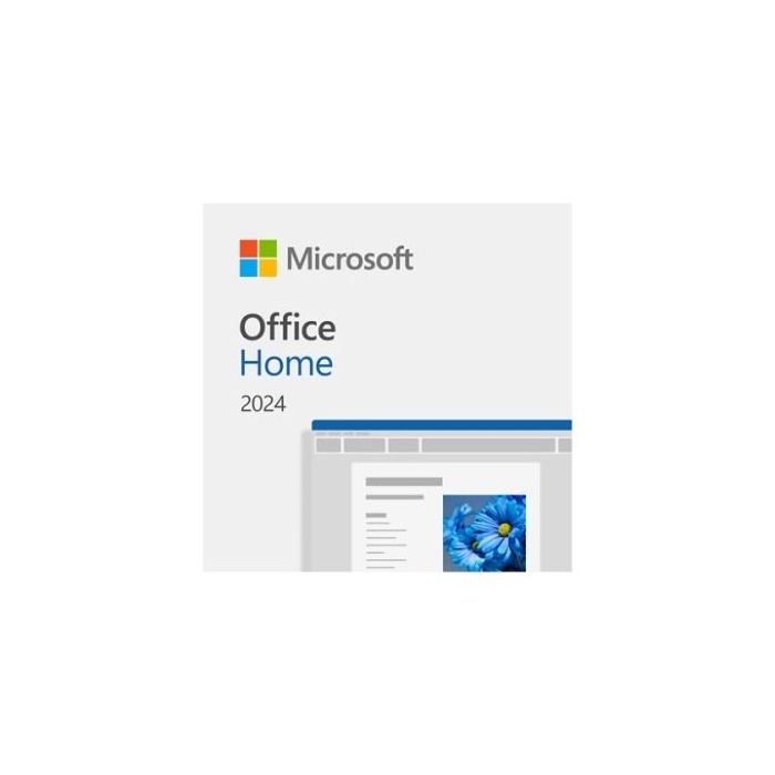Microsoft Office Home 2024 - Licencia 1 Usuario