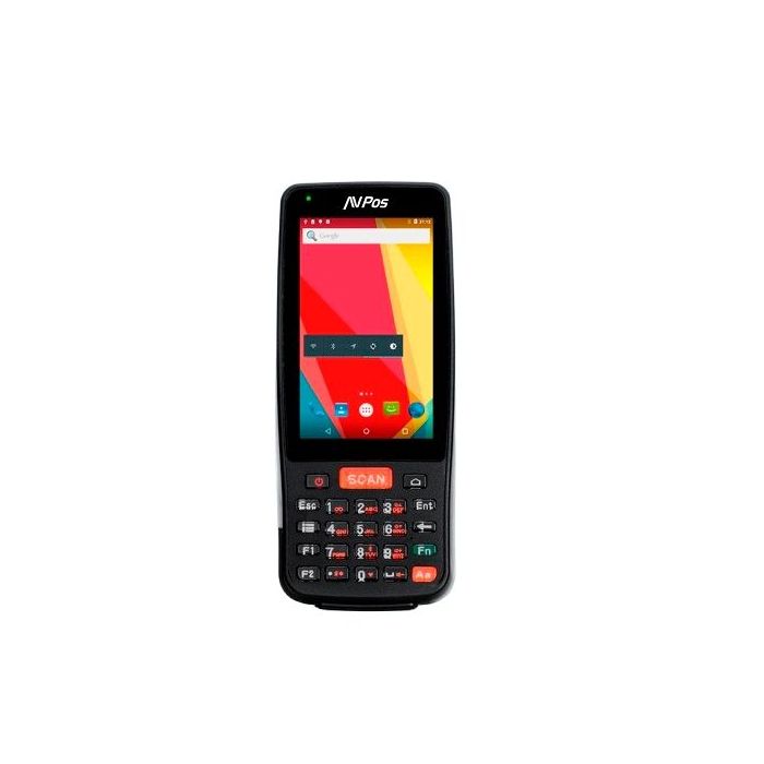 AVPos Capturador PDA DC41 4" QuadCore - 2GB - 16GB - WIFI BT NFC 4G  - 4000mAh - Escaner de Codigos de Barras 2D