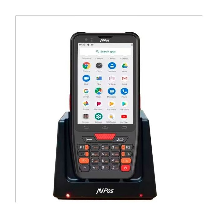 AVPos Capturador PDA DC45 4" OctaCore - 4GB - 64GB - WIFI BT NFC 4G  - 3500mAh - Escaner de Codigos de Barras 2D