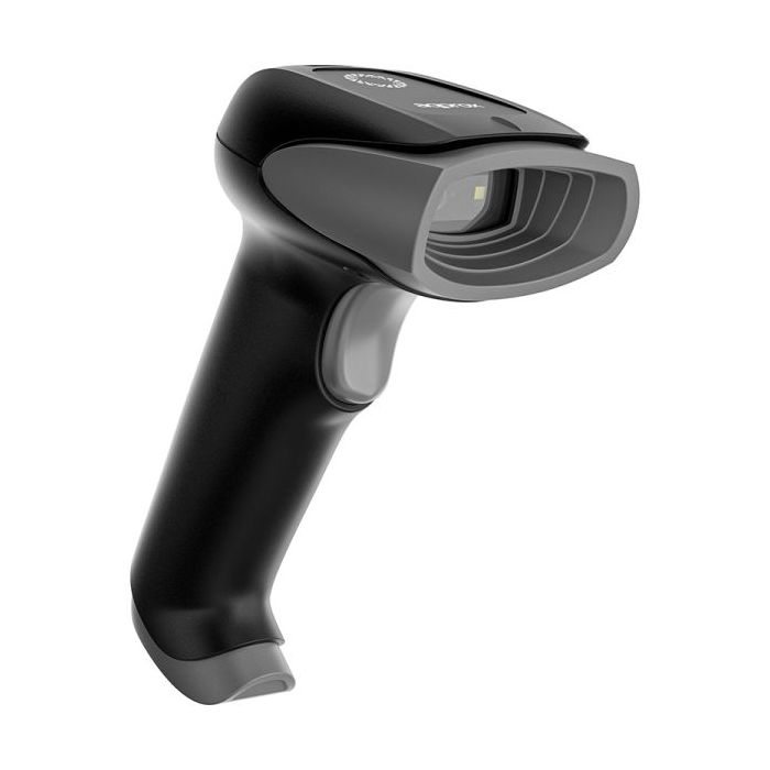 Approx Lector de Codigos de Barras Inalambrico 1D Bluetooth - Indicador LED,Beeper y Vibracion - Velocidad de Escaneo 350 Veces por Segundo - Disparo Manual o Automatico - Autonomia hasta 12 aprox. - Color Negro