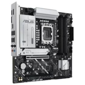 Asus Prime B860M-A WIFI Placa Base LGA 1851 - WiFi, Bluetooth, 4x DDR5, 2x M2, 4x SATA III, PCIe 4.0, 5.0, USB 2.0, 3.2, RJ-45, HDMI, DisplayPort - Factor de Forma MicroATX