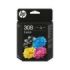 HP 308 Negro + Color Pack de 2 Cartuchos de Tinta Originales - 6L6S6UE