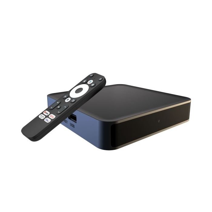 Leotec GC232 Receptor Android TV Box 32GB 4K WiFi - Bluetooth, HDMI, USB 2.0 y Ethernet