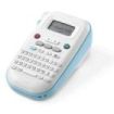 Brother PT-N10 Rotuladora Electronica de Sobremesa Portatil - Pantalla LCD - 3 Tipos de Letra, 10 Marcos y 250 Simbolos - Ancho de Cinta 12mm - Corte de Cinta Manual - Teclado QWERTY - Color Azul/Blanco
