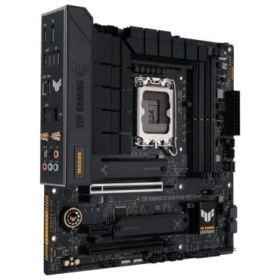 Asus TUF Gaming B760M-PLUS WIFI D4 Placa Base LGA 1700 - WiFi, Bluetooth, 4x DDR4, 2x M.2, 4x SATA III, PCIe 4.0, 5.0 RJ-45, USB-A, USB-C - Factor de Forma MicroATX