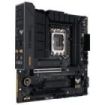 Asus TUF Gaming B760M-PLUS WIFI D4 Placa Base LGA 1700 - WiFi, Bluetooth, 4x DDR4, 2x M.2, 4x SATA III, PCIe 4.0, 5.0 RJ-45, USB-A, USB-C - Factor de Forma MicroATX