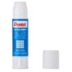Pentel Hi-Polymer Pegamento en Barra 25gr - Facil Aplicacion - Ideal para Oficina, Hogar y Colegio - Transparente