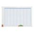 Nobo Performance Planificador Semanal de Pizarra Magnetica 710x50x1030mm - Incluye Kit de Planificacion de Imanes