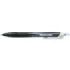 Uni-ball JetStream Sport SXN-150 Boligrafo Retractil - Punta de Bola 1mm - Tinta Pigmentada Resistente al Agua y Luz - Secado Instantaneo - Color Negro