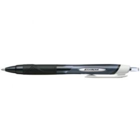 Uni-ball JetStream Sport SXN-150 Boligrafo Retractil - Punta de Bola 1mm - Tinta Pigmentada Resistente al Agua y Luz - Secado Instantaneo - Color Negro