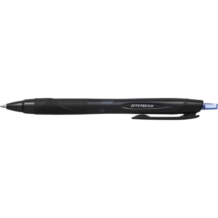 Uni-ball JetStream Sport SXN-157 Boligrafo Retractil - Punta de Bola 0.7mm - Trazo 0.35mm aprox. - Secado Instantaneo - Ideal para Zurdos - Color Azul
