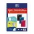 Oxford Europeanbook 1 Classic Pack de 3 Cuadernos Espiral Formato A4+ Cuadriculado 5x5mm - 80 Hojas 90gr - Tapa Extradura Tacto Suave - Recuadro de Color - Colores Vivos Surtidos