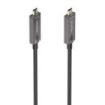 Aisens Cable USB 3.1 GEN2 10GBPS AOC 4K@60HZ 3A 60W E-MARKER - Tipo USB-C/M-USB-C/M - 7.5m - Color Negro