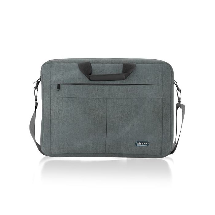 Aisens Maletin Premium para Portatil 15,6" - Color Gris