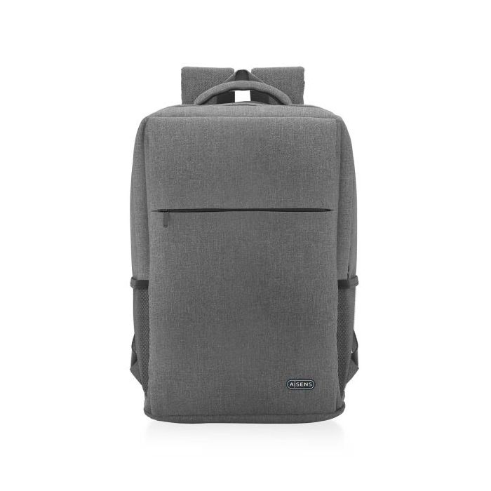Aisens Mochila para Portatil 17" - Color Gris