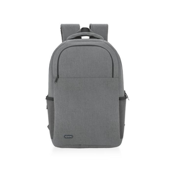Aisens Mochila Premium para Portatil 15,6" - Color Gris