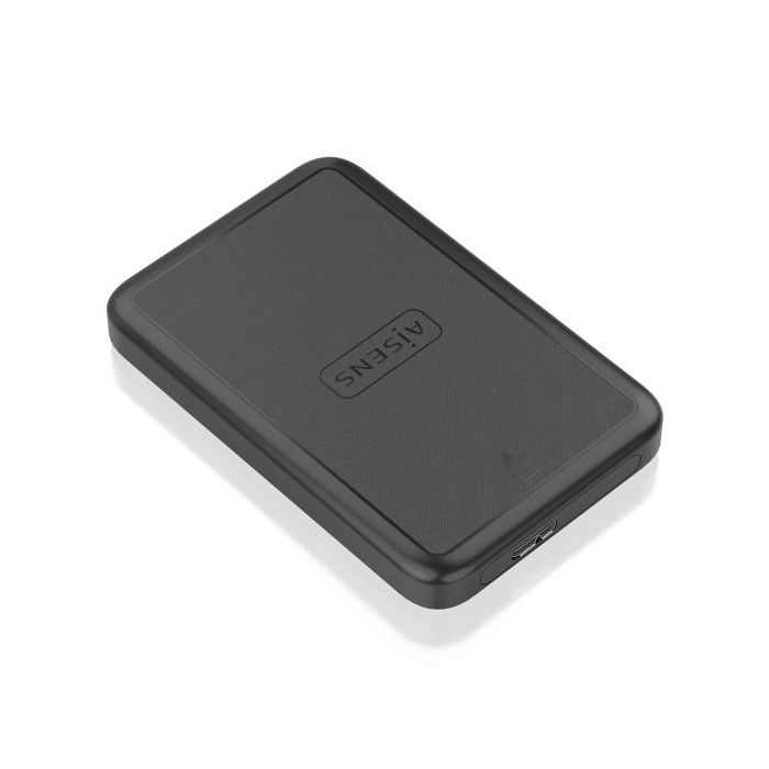 Aisens Caja Externa 2,5" ASE-2519B 9.5mm SATA a USB 3.0/USB3.1 GEN1 - Color Negro